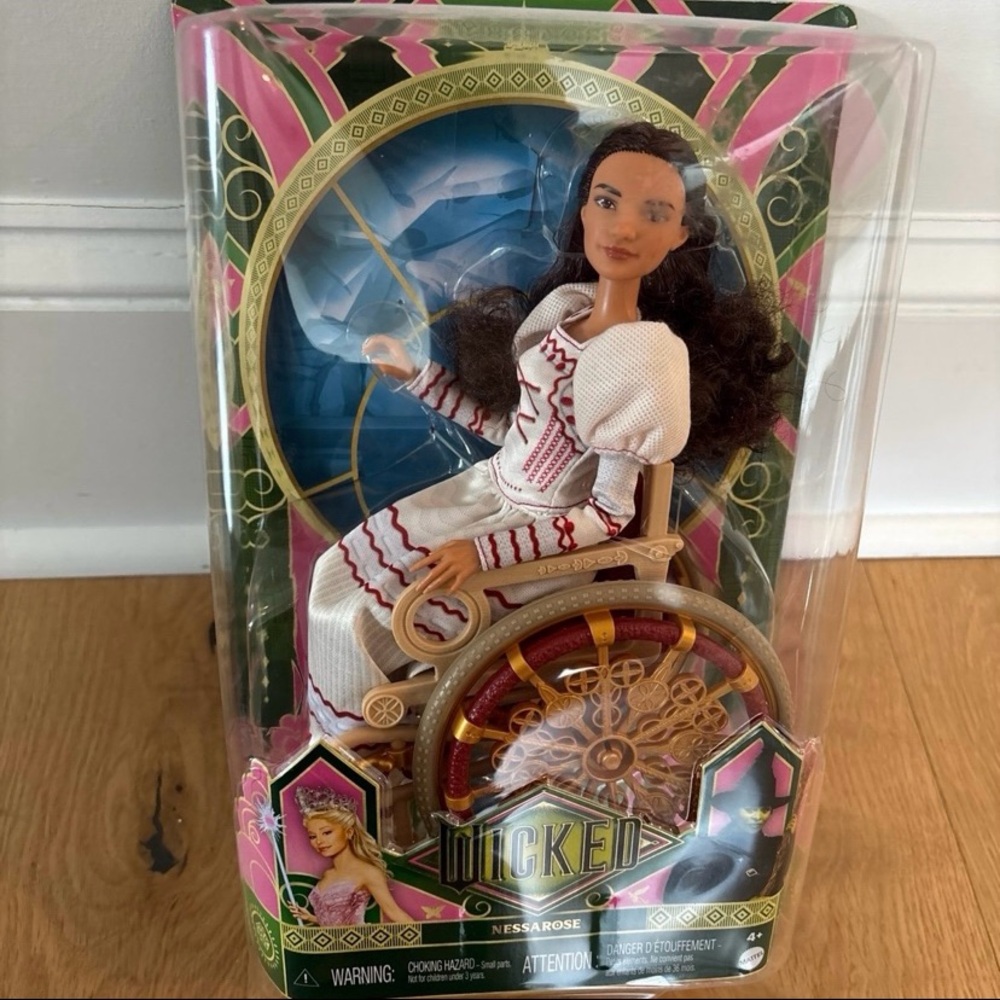 Wicked Nessarose Doll